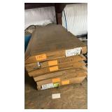 6 boxes of Day-Brite 2TG8432-01-UNV-1/4-EB 4-Lamp T8 Fluorescent Troffer Light Fixture