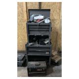 Craftsman Evolv Rolling Tool Chest Combo w/ Craftsman Toolbox & Mixed Hand Tools, 6+ Drawers