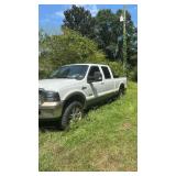 Ford F-350 King Ranch Lariat Crew Cab, 6.0L V8 Diesel, Sunroof, Husky Toolbox, Alabama Plate