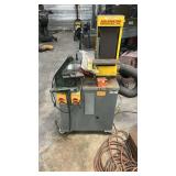 Kalamazoo S6MS 6' x 48' Industrial Belt Sander, 3HP 3-Phase Motor, Mobile Dust Cabinet