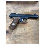 Crosman .177 Pellet Pistol — Wood Grip