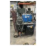 Miller Diversion 180 TIG Welder & Hypertherm Powermax 45 Plasma Cutter on Vulcan Cart with Argon