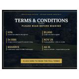 Terms & Conditions! PLEASE READ!