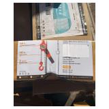 2026 LandHonor LHR-SB2T3M 2-Tons Lift Hand Chain Lever Hoist – NEW!