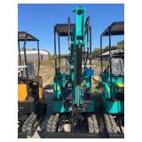 2026 CFG H16R Mini Excavator – NEW!