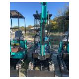 2026 CFG KT13R Mini Excavator – NEW!