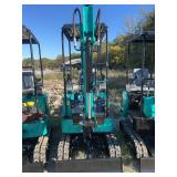 2026 CFG KV16R Mini Excavator – NEW!