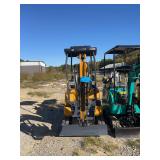 2026 CFG QK20R Mini Excavator – NEW!