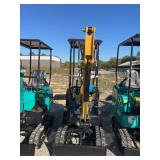 2026 CFG H13R Mini Excavator – NEW!