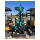 2026 CFG KV16R Mini Excavator – NEW!