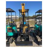 2026 CFG H13R Mini Excavator – NEW!