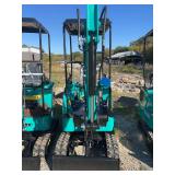 2026 CFG H16R Mini Excavator – NEW!