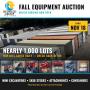 Fall Equipment Auction