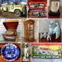 Year End Showcase Auction | Trailers, Antiques, Mid-Century Furniture & More