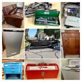 Boat, Fishing Supplies, Furniture, Tools, Appliances & More!