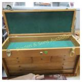 LIKE NEW MACHINIST TOOL BOX