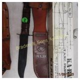 NEW IN BOX KABAR UNITED STATES MARINE CORPS