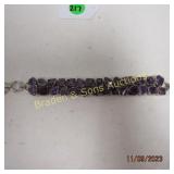 LADIES NATIVE AMERICAN STYLE GEMSTONE BRACELET