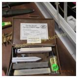 KNIFE SHARPENING KIT