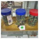 GROUP OF VINTAGE MARBLES