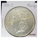US 1905-O MORGAN SILVER DOLLAR