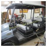 USED 2017 CLUB CAR UTV, 4X4, KUBOTA DIESEL ENGINE,