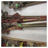 GROUP OF 4 CHAIN BOOMERS