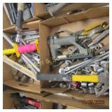 GROUP OF 2 BOXES OF ASSTD HAND TOOLS