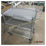 STAINLESS STEEL PORTABLE CART