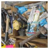 GROUP OF 2 BOXES OF ASSTD HAND TOOLS