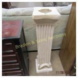 CONTEMPORARY PLASTER PEDESTAL