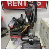 USED KIRBY VACUUM WITH ACCESSORIES