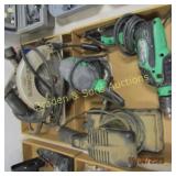 GROUP OF 2 BOXES OF POWER TOOLS