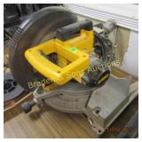 USED DEWALT 12" MITRE SAW IN WORKING ORDER