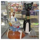 GROUP OF 3 VINTAGE JIM BEAM DECANTERS