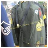 VINTAGE MILITARY JACKET