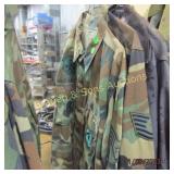 GROUP OF 2 VINTAGE MILITARY JACKETS