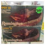 GROUP OF 1000 ROUNDS REMINGTON CAL 22LR AMMO