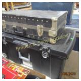 GROUP OF 2 PORTABLE STORAGE CONTAINERS.