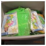 PLASTIC TOTE OF WATER FLOATS