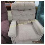 CONTEMPORARY RECLINER