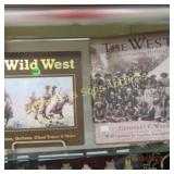 GROUP OF 2 WESTERN COFFEE TABLE BOOKS