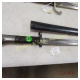 VINTAGE CZECH BAYONETTE WITH SHEATH