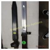 VINTAGE CHINESE AK47 BAYONETTE WITH SHEATH