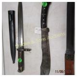 VINTAGE HAND MADE MIDDLE EASTERN FIGHTING KNIFE