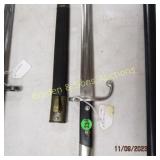 VINTAGE GERMAN MAUSER BAYONETTE WITH SHEATH