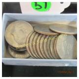 GROUP OF 19 US 1976 KENNEDY HALF DOLLARS