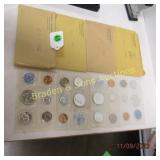 US 1956, 2-1961, AND ONE 1964 SILVER MINT SETS