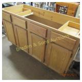 USED 60" CABINETS. NO TOP