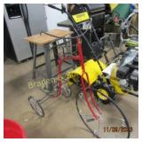 CUSTOM MADE TRICYCLE PLANT STAND